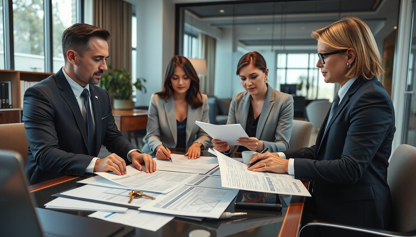 Business registration documents