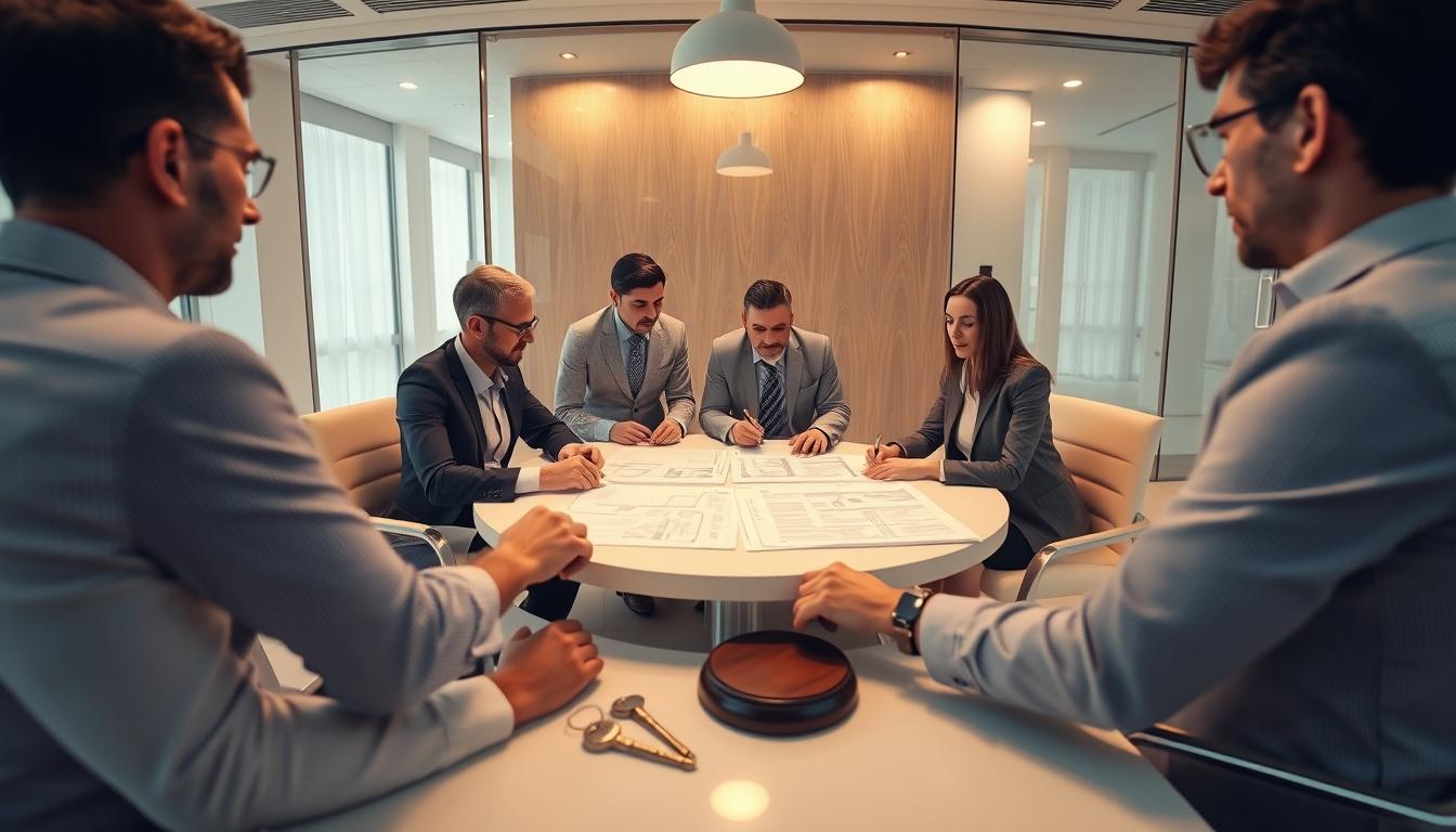 Commercial agreement discussion